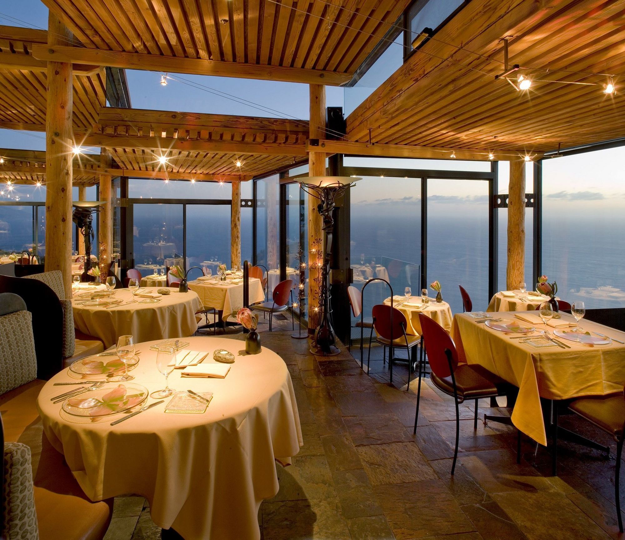 Post Ranch Inn Μπιγκ Σερ Εστιατόριο φωτογραφία