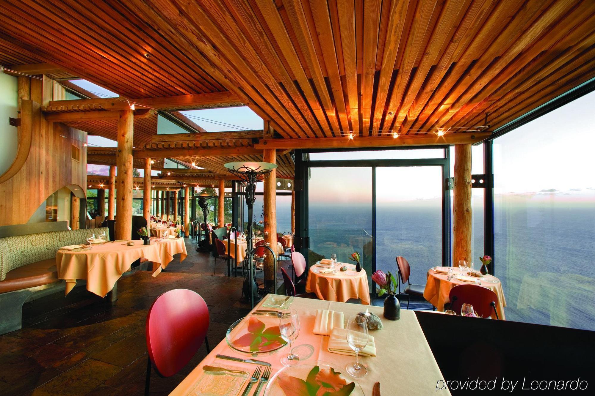 Post Ranch Inn Μπιγκ Σερ Εστιατόριο φωτογραφία